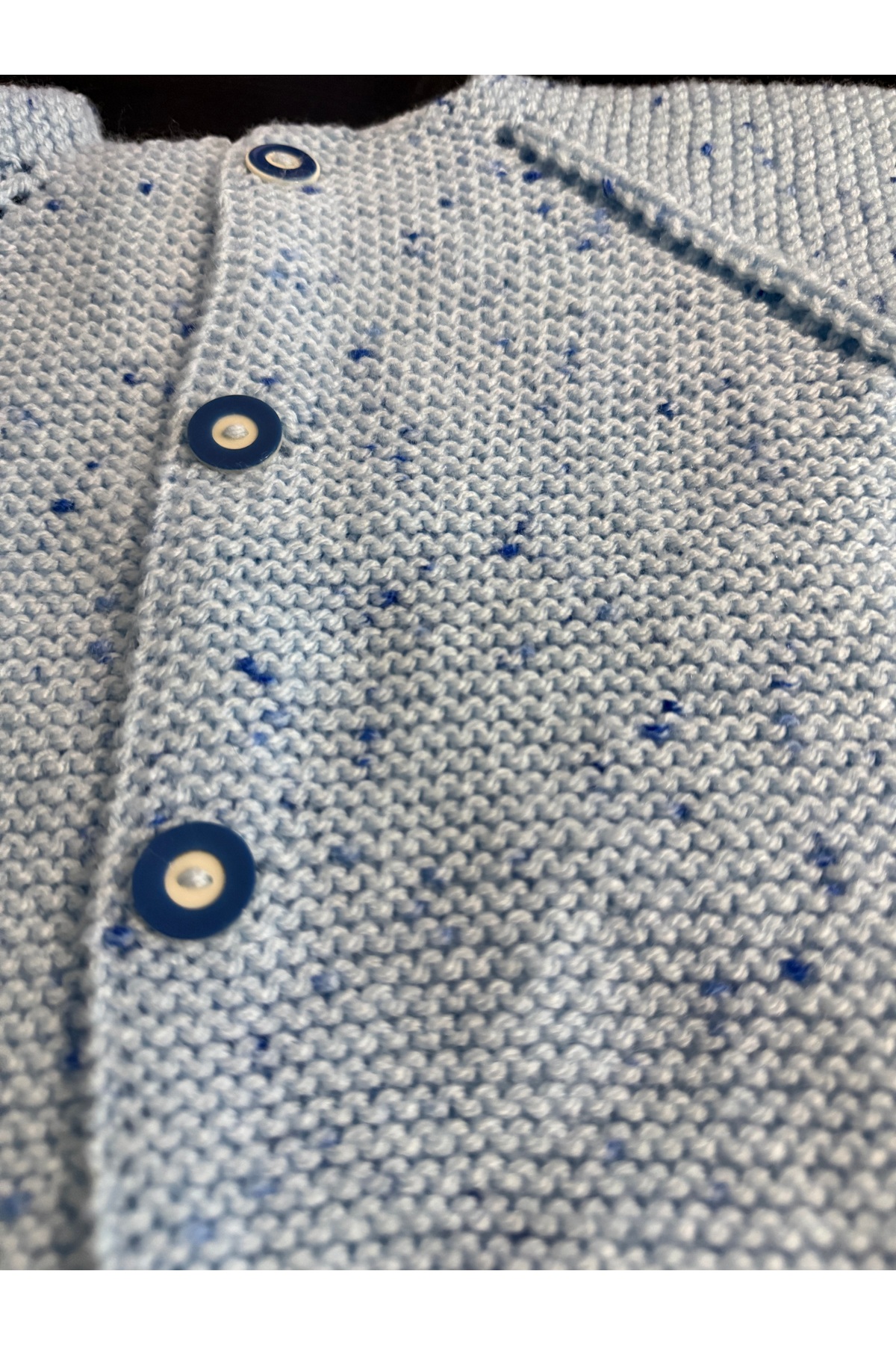 ADA HOME COLLECTION SHOP BEBEK ÖRGÜ YELEK fotoğrafı 2 (önizleme)