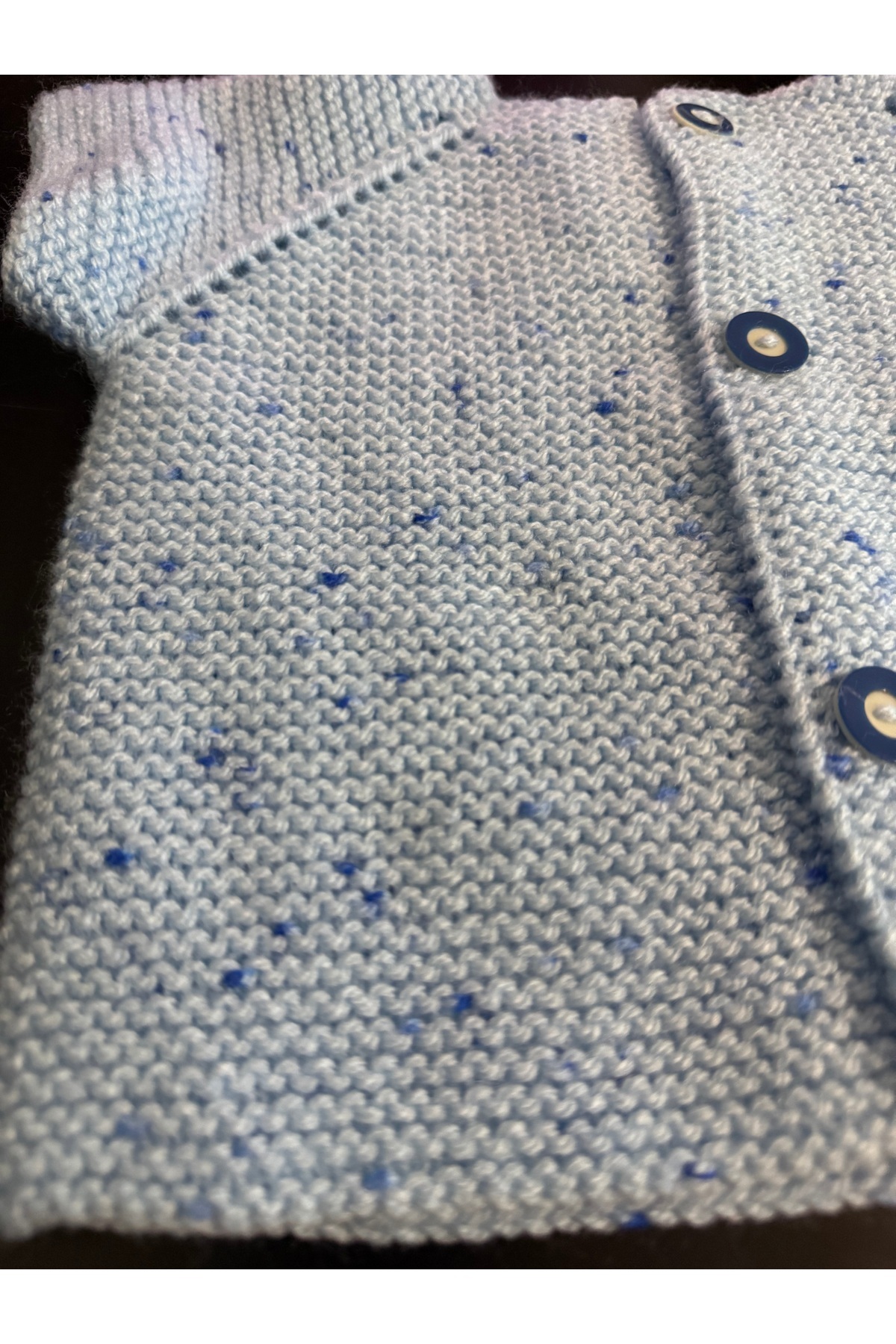 ADA HOME COLLECTION SHOP BEBEK ÖRGÜ YELEK fotoğrafı 4 (önizleme)