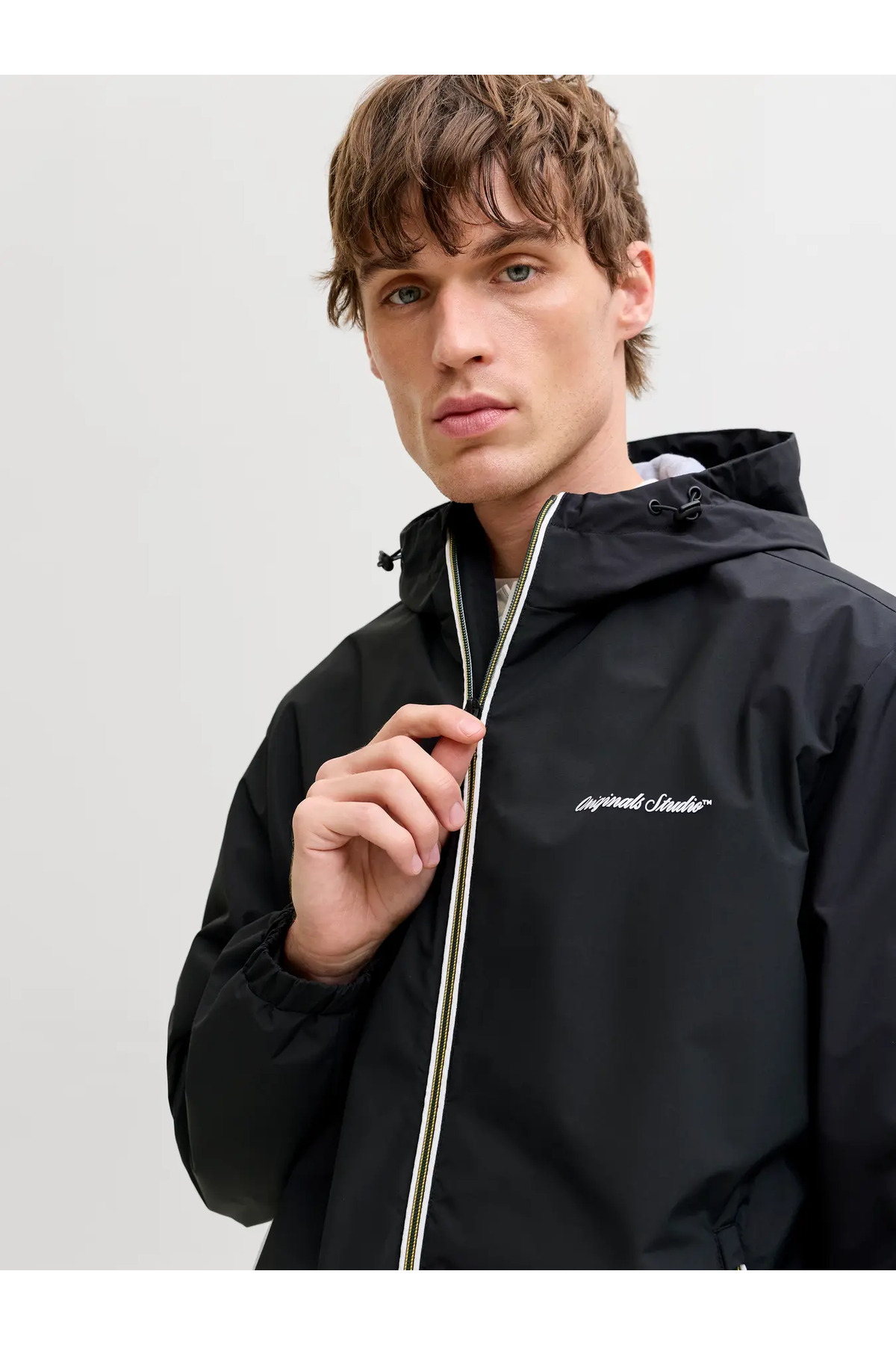 Jack & Jones 12291690 Kapüşonlu Yağmurluk görsel 7