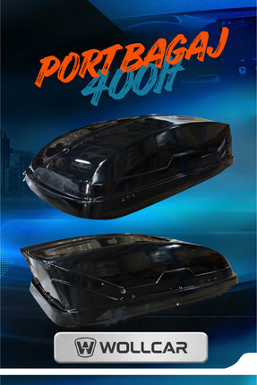 WOLLCAR 400LT PORT BAGAJ TAPUT soft