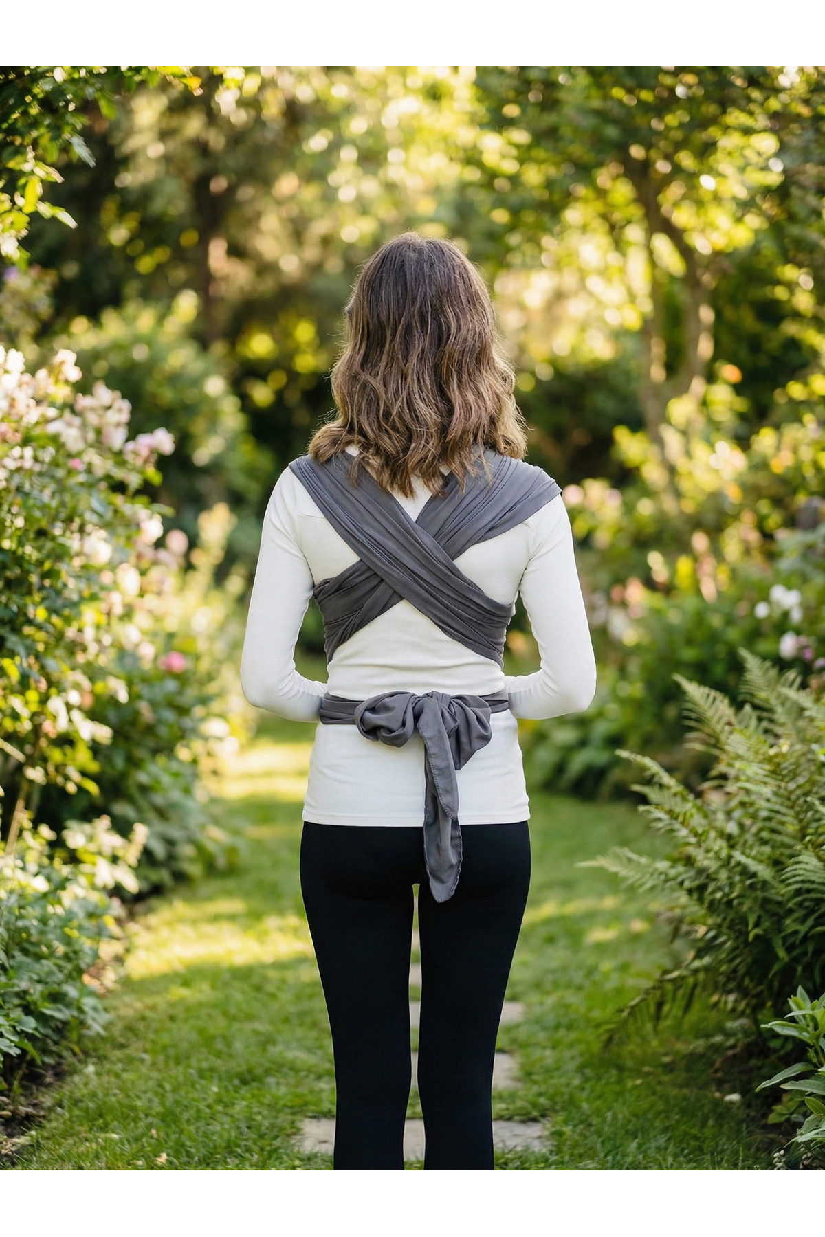 kubbe Yeni Nesil Ergonomik Bebek Taşıma Şalı - Ön Cepli Taşıma Torbalı Esnek Sling - İnce Ve Hafif fotoğrafı 4 (önizleme)