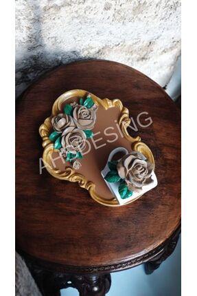 AHSDESIGN GÜLLÜ FİNCAN SETİ