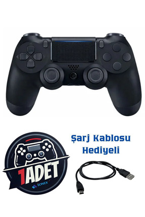 SONEX Kablosuz Oyun Kolu Titreşimli Joystick Tablet Telefon PC Uyumlu