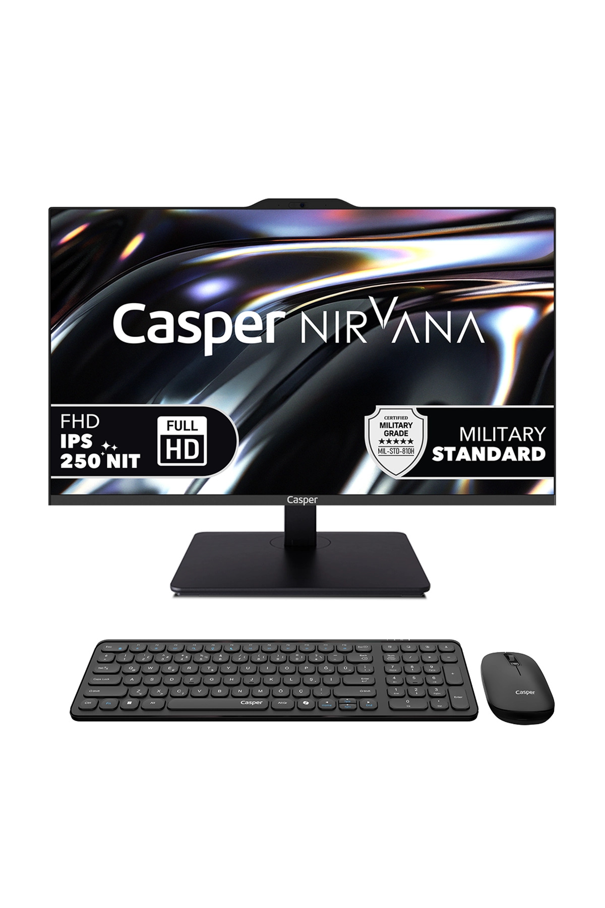 CASPER A80.1342-AQ00A-V-S-K All In One PC - Fiyatı, Yorumları