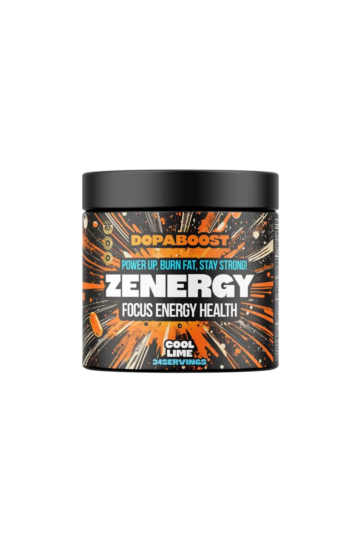 エルセーヌ　ソンデュボーサプリメント　NO.600ST、700S Nutriking DopaBoost Zenergy 360G 24 Servis | Zindelik ve Enerji