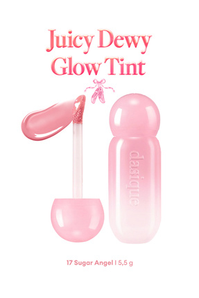 dasique Parlak Bitişli & Hafif Renkli Nemlendirici Etkili Tint Juicy Dewy Glo...