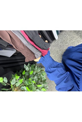 Zerafet çarşaf Lina model