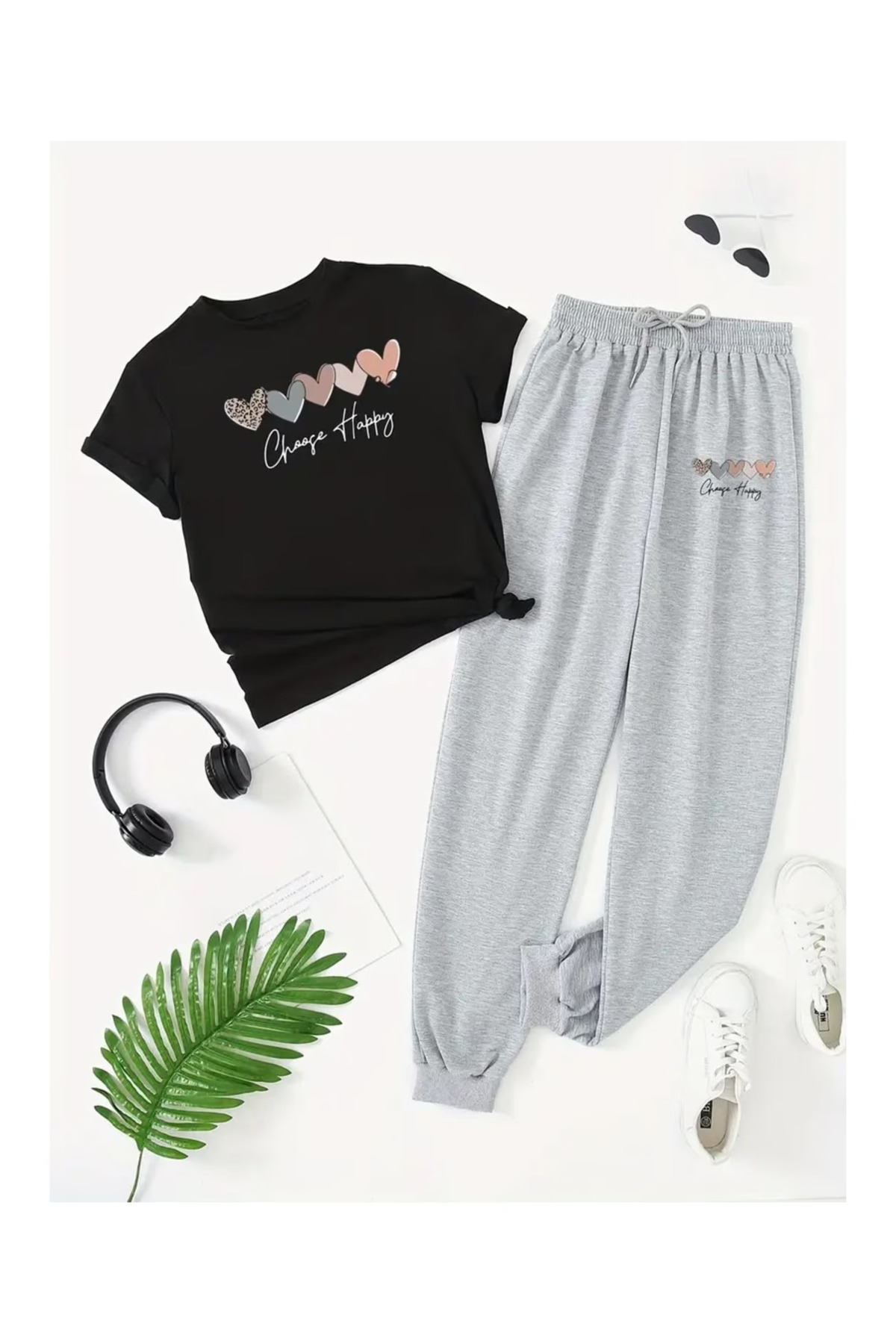 طقم Unisex مطبوع