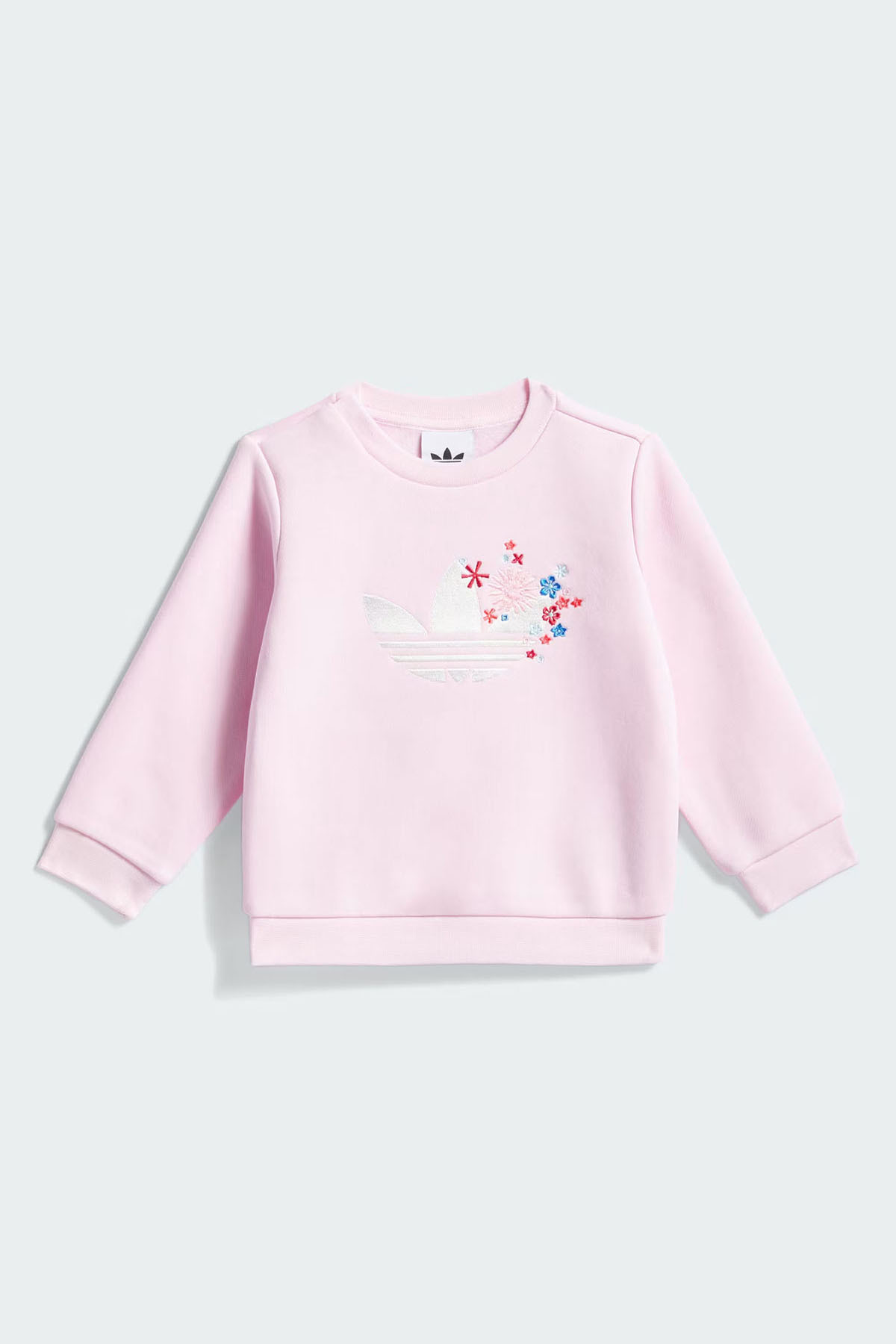 adidas Bebek Günlük Eşofman Takım Crew Set Kd1730 fotoğrafı 2 (önizleme)