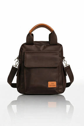 Novamiy Çok Bölmeli Yüksek Kaliteli Ekstra Askılı Kadın El,Kol ve Sırt Çantas...