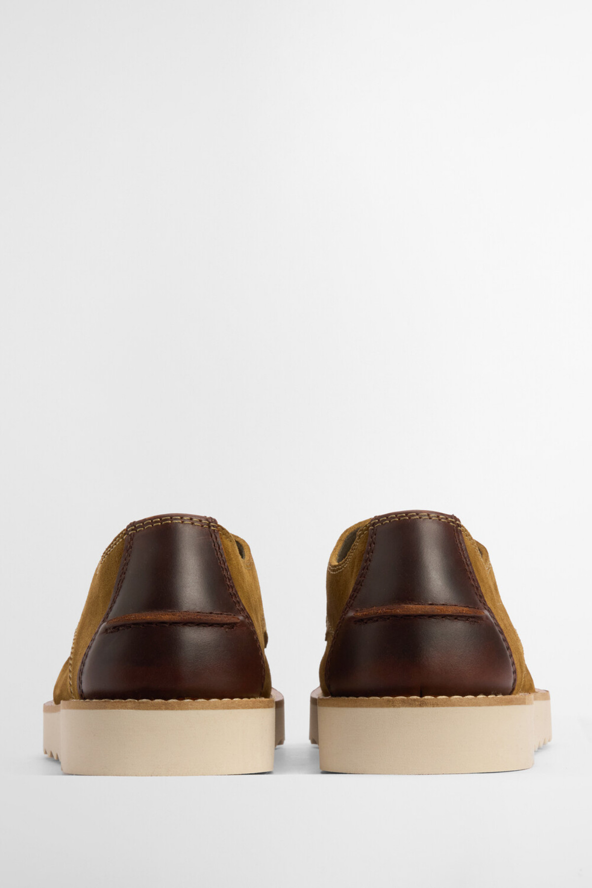 کفش اسنیکر Barbour مردانه چرم اصل | باربور MFO0823-0433 - تصویر 5