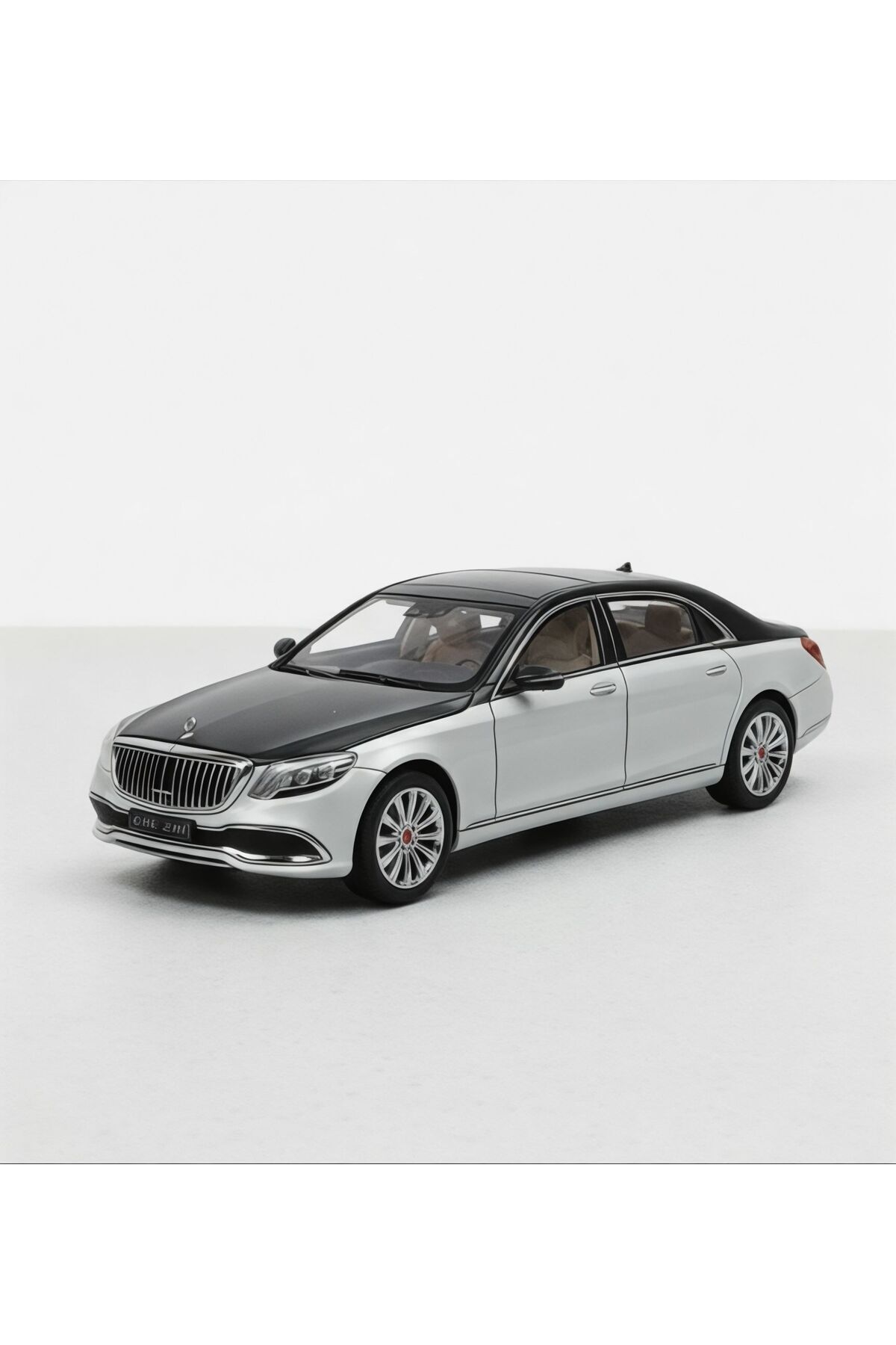 che zhı 1:24 Mercedes Maybach S Serisi Die Cast Metal Model Araba