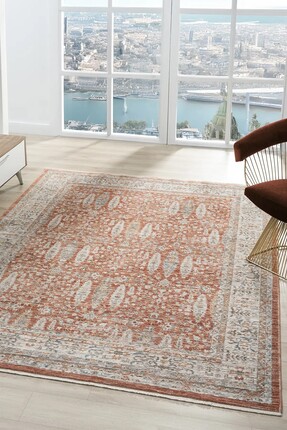 Neşem Halı Boutique SEYRAN HALI PERU - 10207 - TERRA Geleneksel Desenlere Sah...