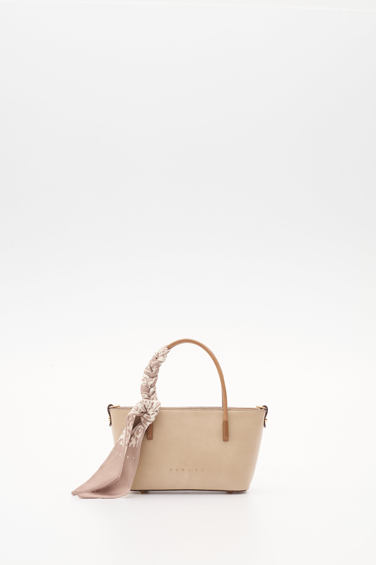 WOMEN 'S HANDBAG BEIGE-CAMEL SLY437