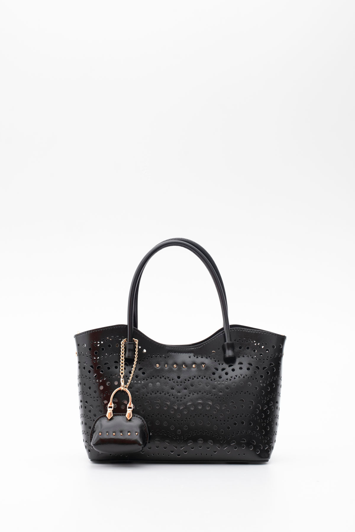 WOMEN 'S SLEEVE BAG BLACK SLY389