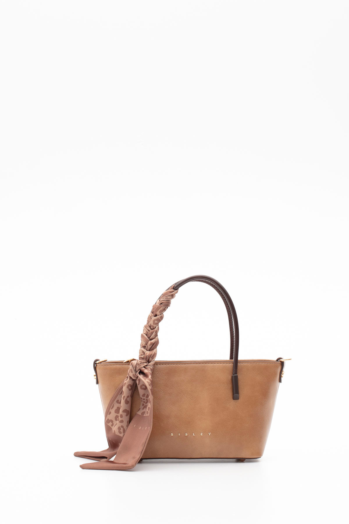 WOMEN 'S HANDBAG CAMEL-BROWN SLY437
