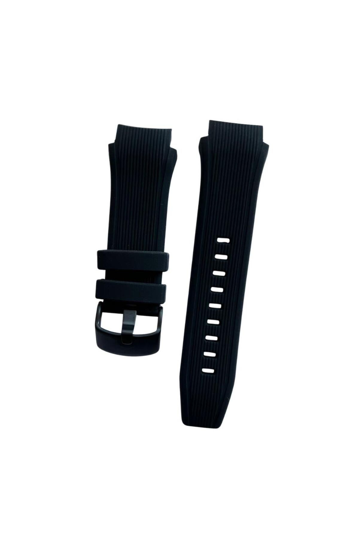 Momentus TM252 Siyah Kauçuk Orijinal Saat Kordonu - Fiyatı, Yorumları
