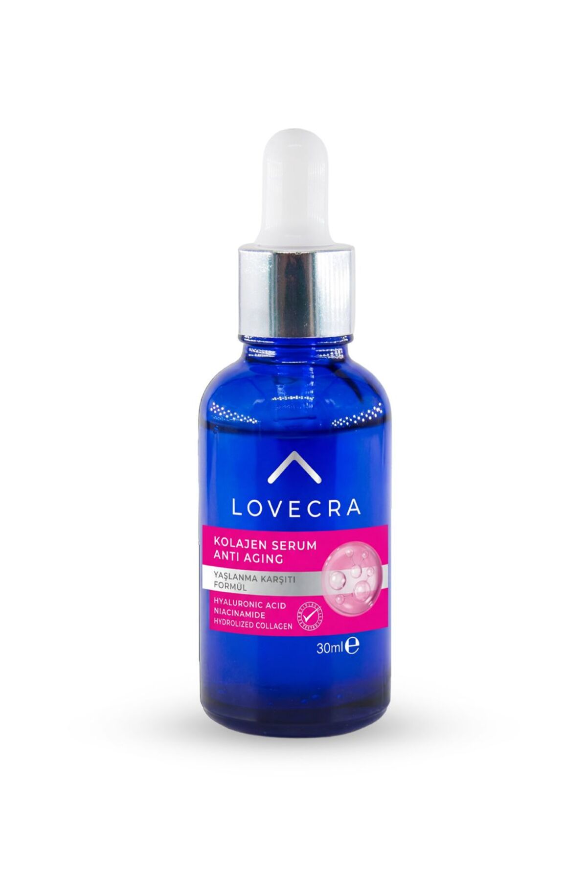 3 Etkili Kolajen Serum Niacinamide Hyaluronic Acid Nemlendirici Yaşlanma Karşıtı Cilt Serumu 30ml — CİLT-ANTİ — تصویر 5 از 6