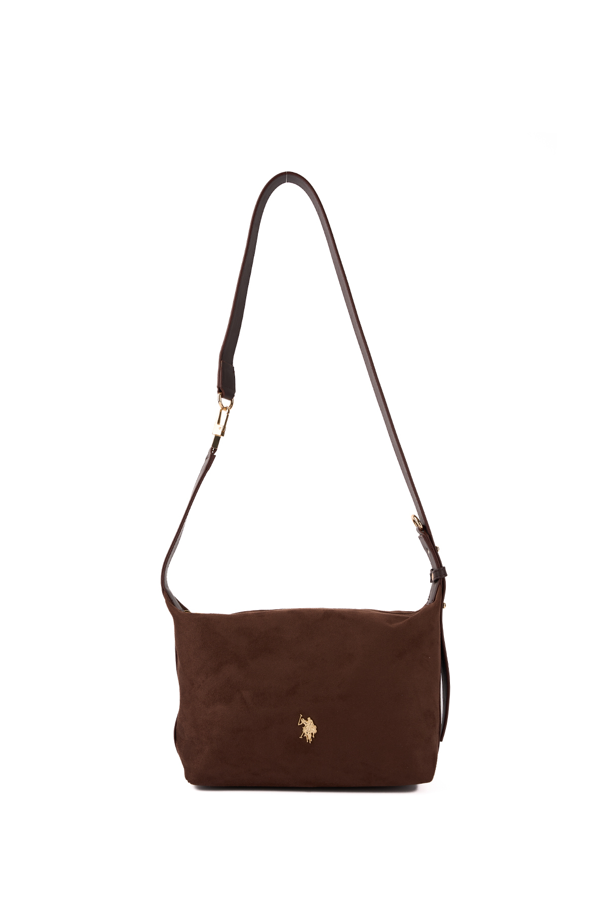U.S. Polo Assn. Kahve-Kahve Kadın Postacı Çantası Us26331 Online Exclusive