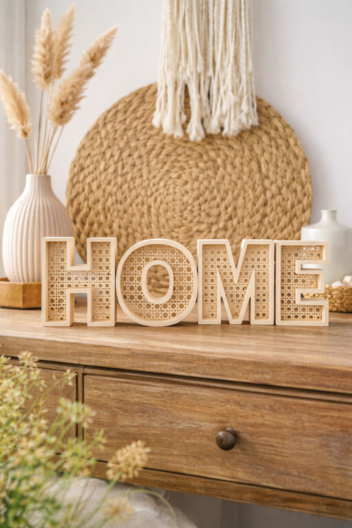 HOME Text Decorative Object And Desktop Decor