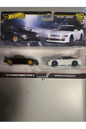 HOT WHEELS Premium car culture 2li 96 Nissan 180sx type NİSSAN SİLEİGHTY