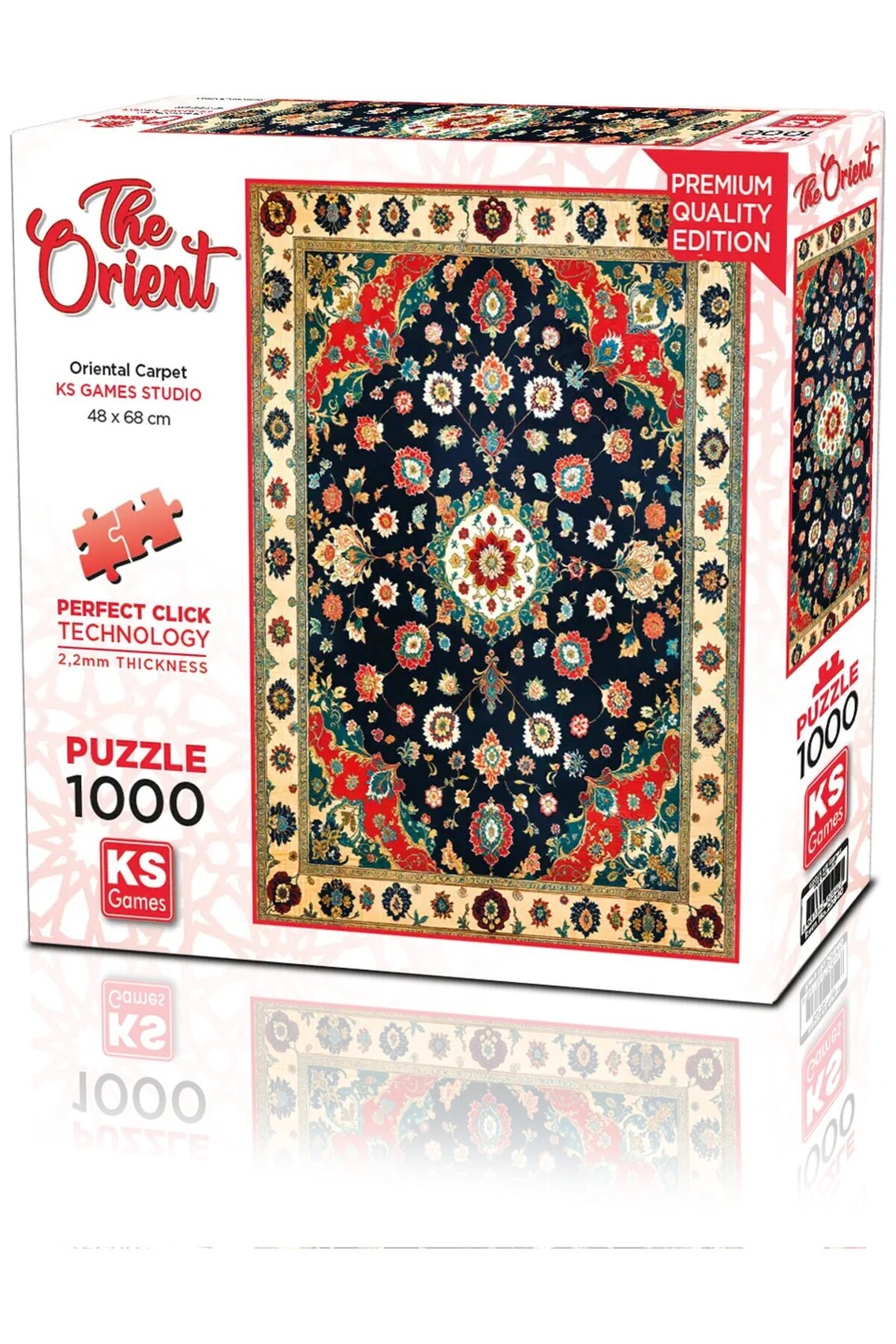 Ks Games Puzzle 1000 Parça Oriental Carpet 20840 - Fiyatı, Yorumları