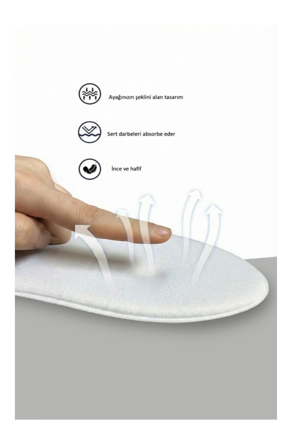 Sabella Moda  kadın Günlük Ayakkab Loafer Ortopedik Kalın Taban Taşlı toka rahat ve Şık 09999 Cilt - Görsel 6