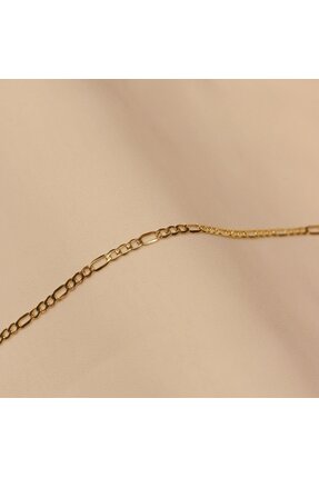 TAHAN MÜCEVHERAT 3 Mm Figaro Zincir Minimal Bileklik