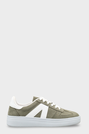 Capone Outfitters Santa Açık Yeşil Kadın Spor Ayakkabı Snaeker