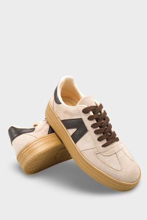 Capone Outfitters Santa Bej Kadın Spor Ayakkabı Snaeker