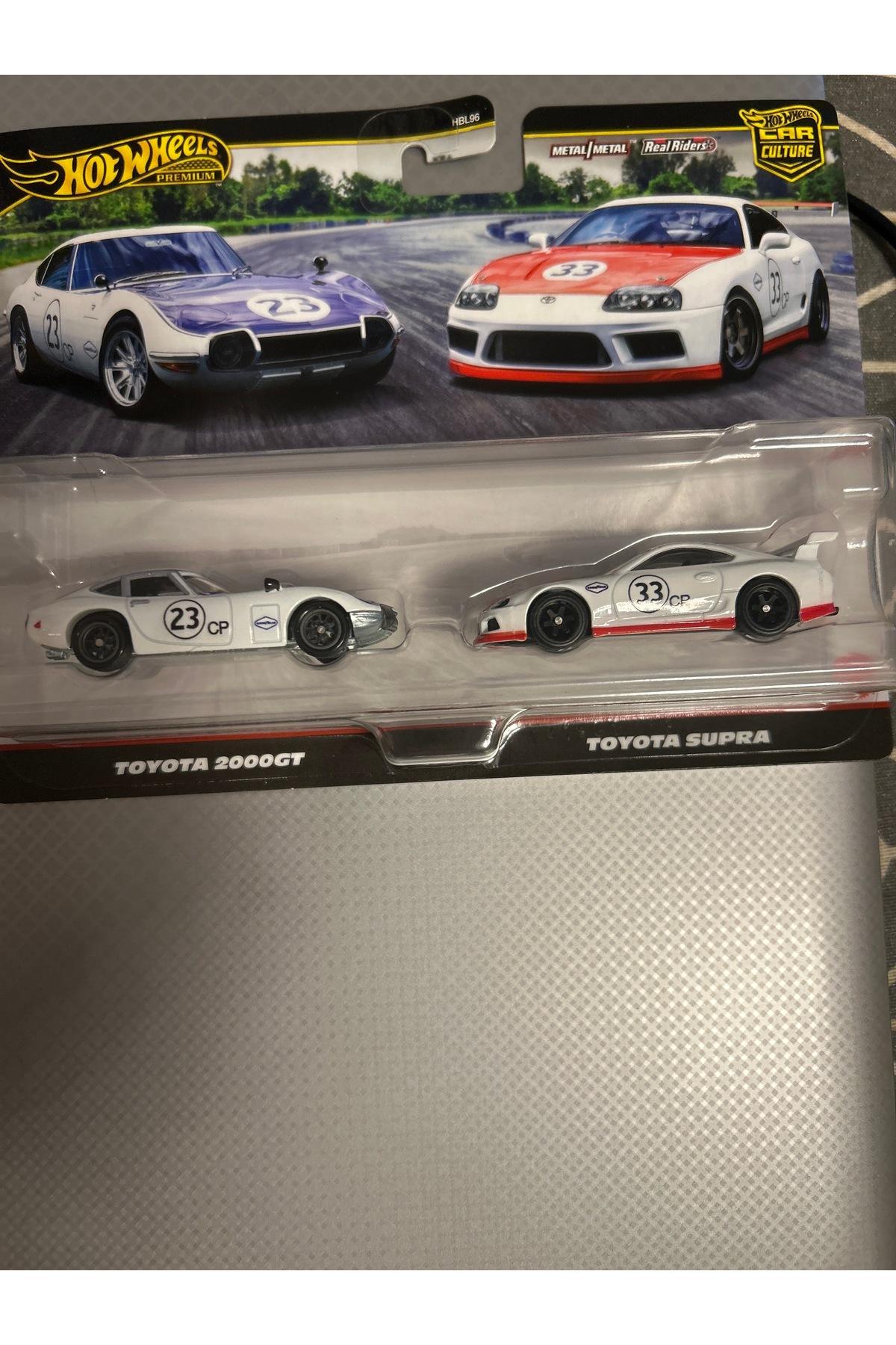 HOT WHEELS Premium car culture 2li TOYOTA 2000GT TOYOTA SUPRA
