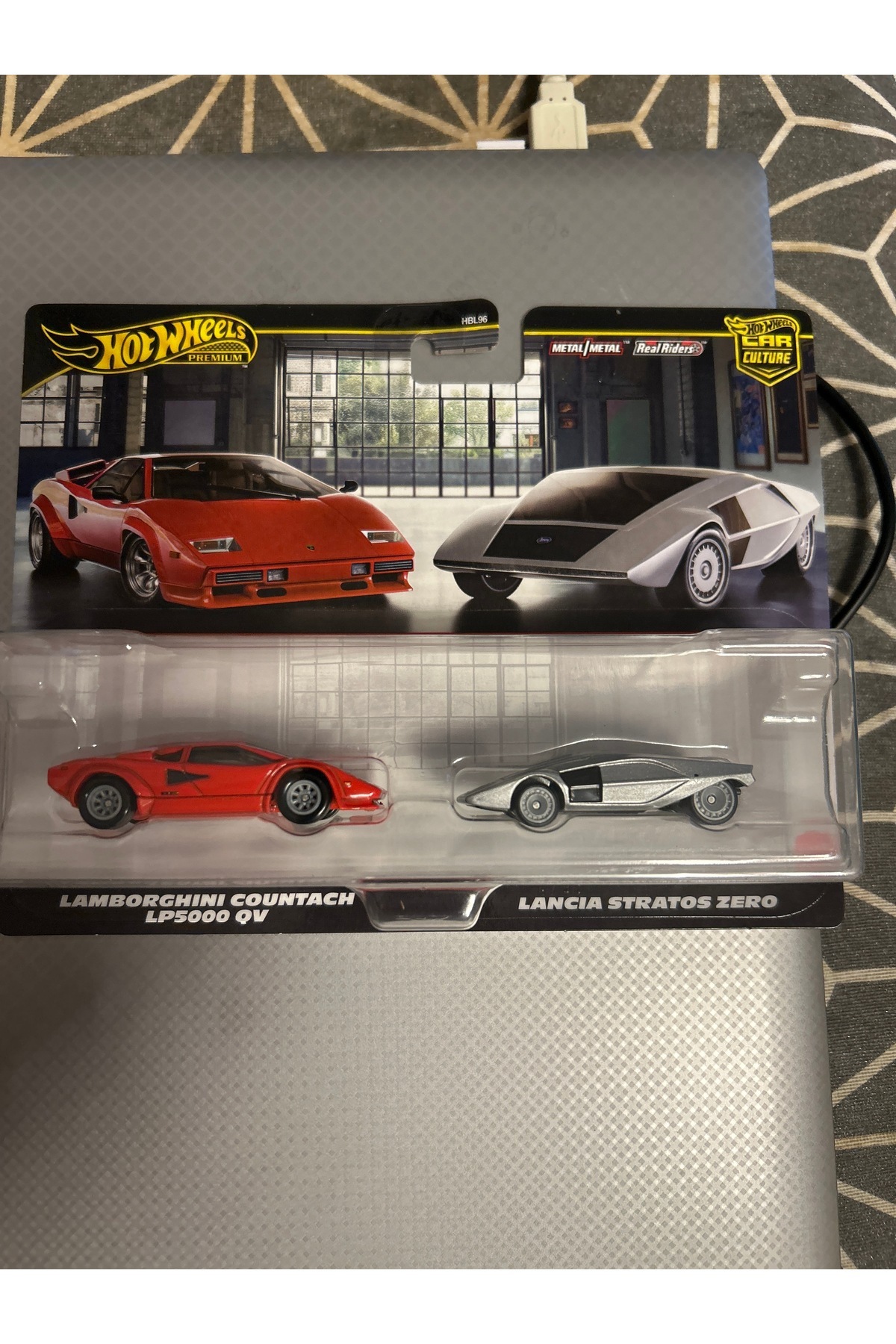 HW COOL CLASSICS PASSION カード違い 2台セット HOT WHEELS Premium car culture 2li LAMBORGHİNİ COUNTACH LP 5000 QV