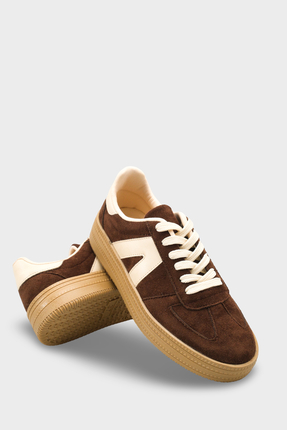 Capone Outfitters Santa Kahve Kadın Spor Ayakkabı Snaeker