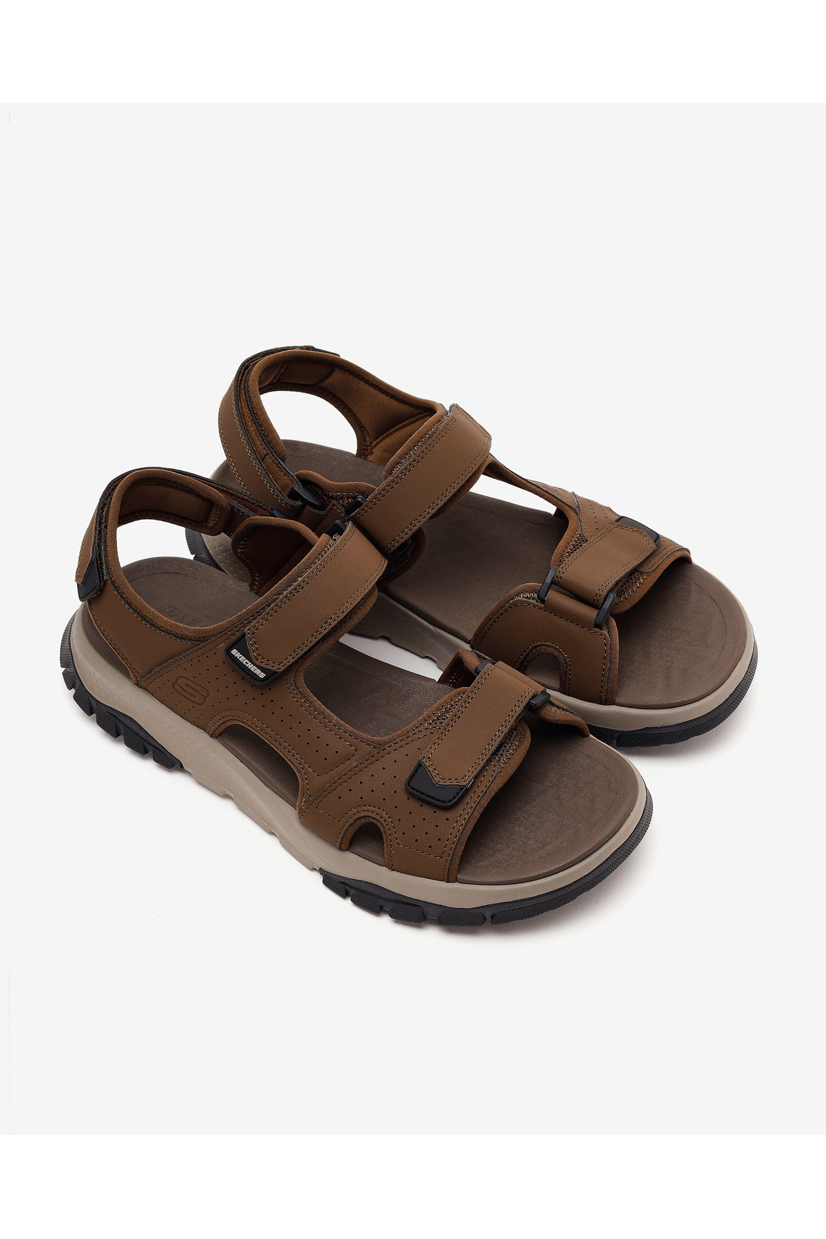 SKECHERS WAGNER Erkek Kahverengi Sandalet 205724 BRN görsel 5