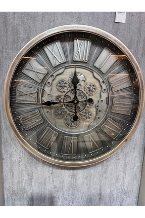 KARCILAR HOME STORE çarklı saat 46x46 cm