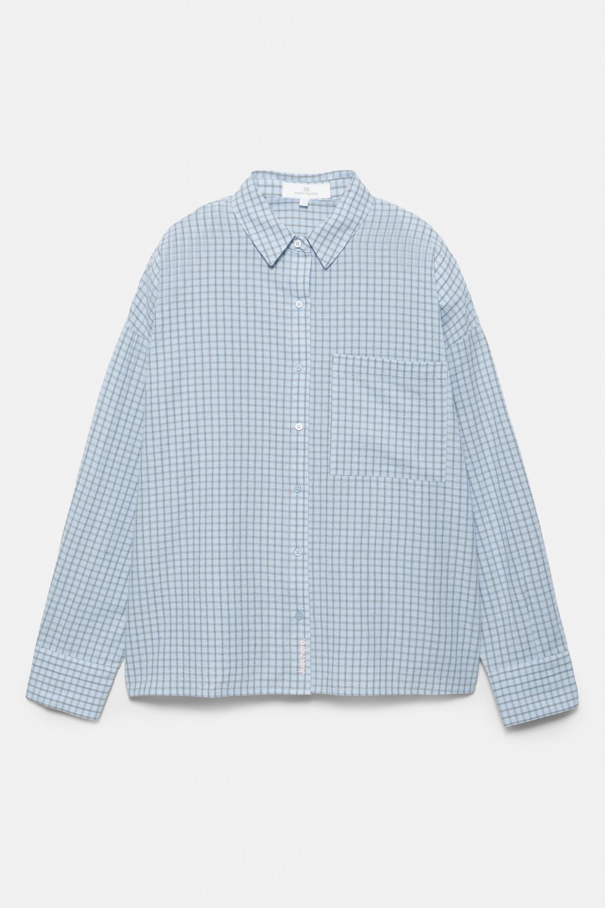 Pull & Bear  Kareli cepli gömlek - Görsel 7