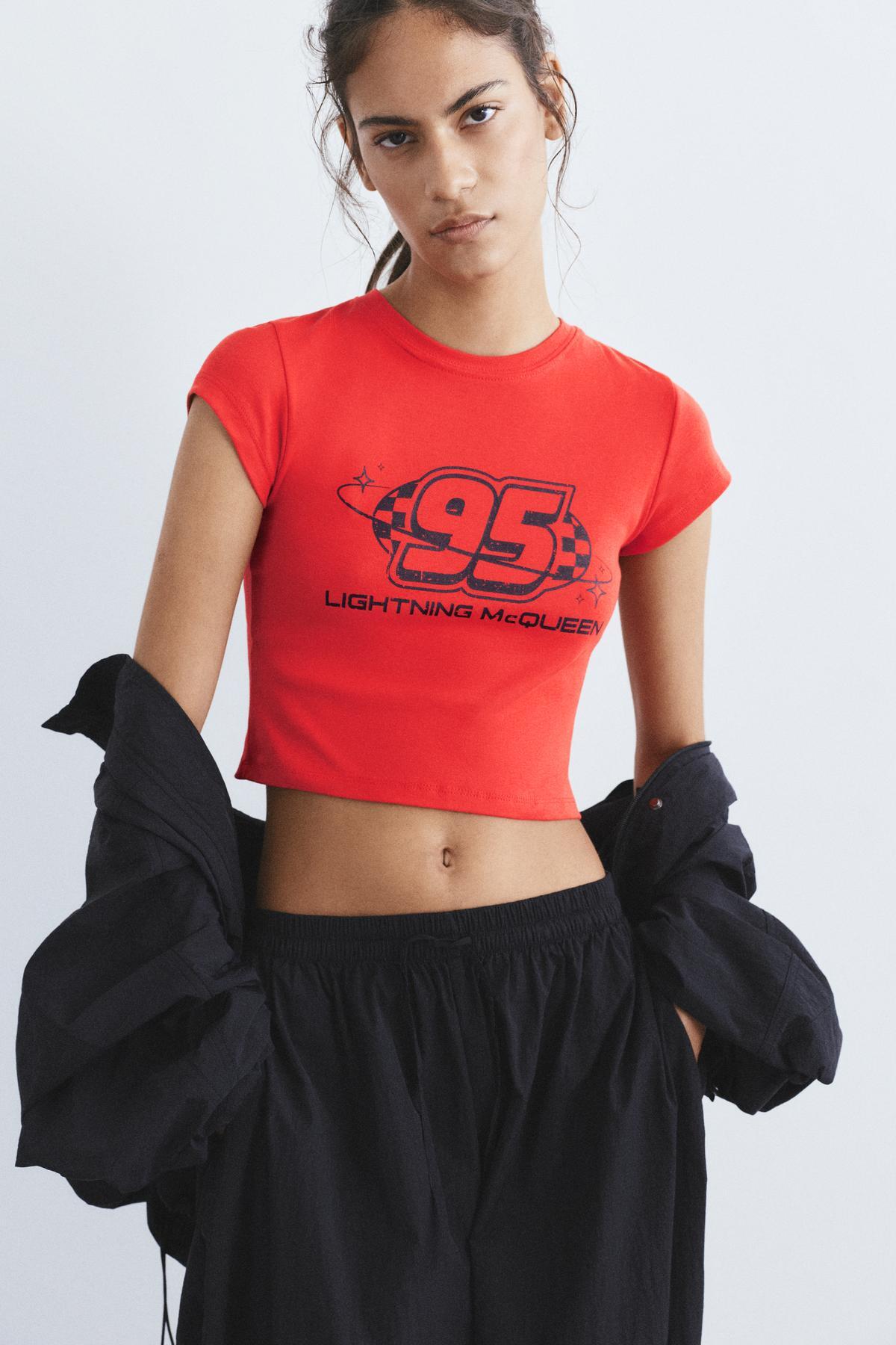 Red cars t-shirt