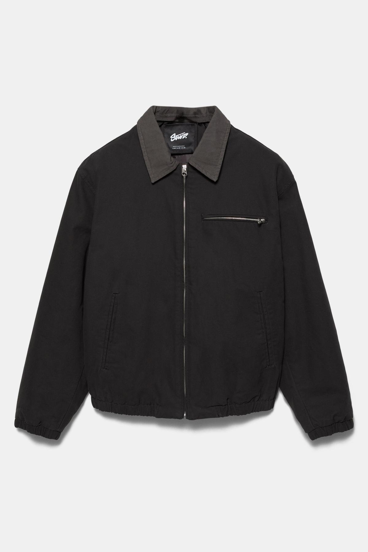 Pull & Bear  Kontrast yakalı ceket - Görsel 7