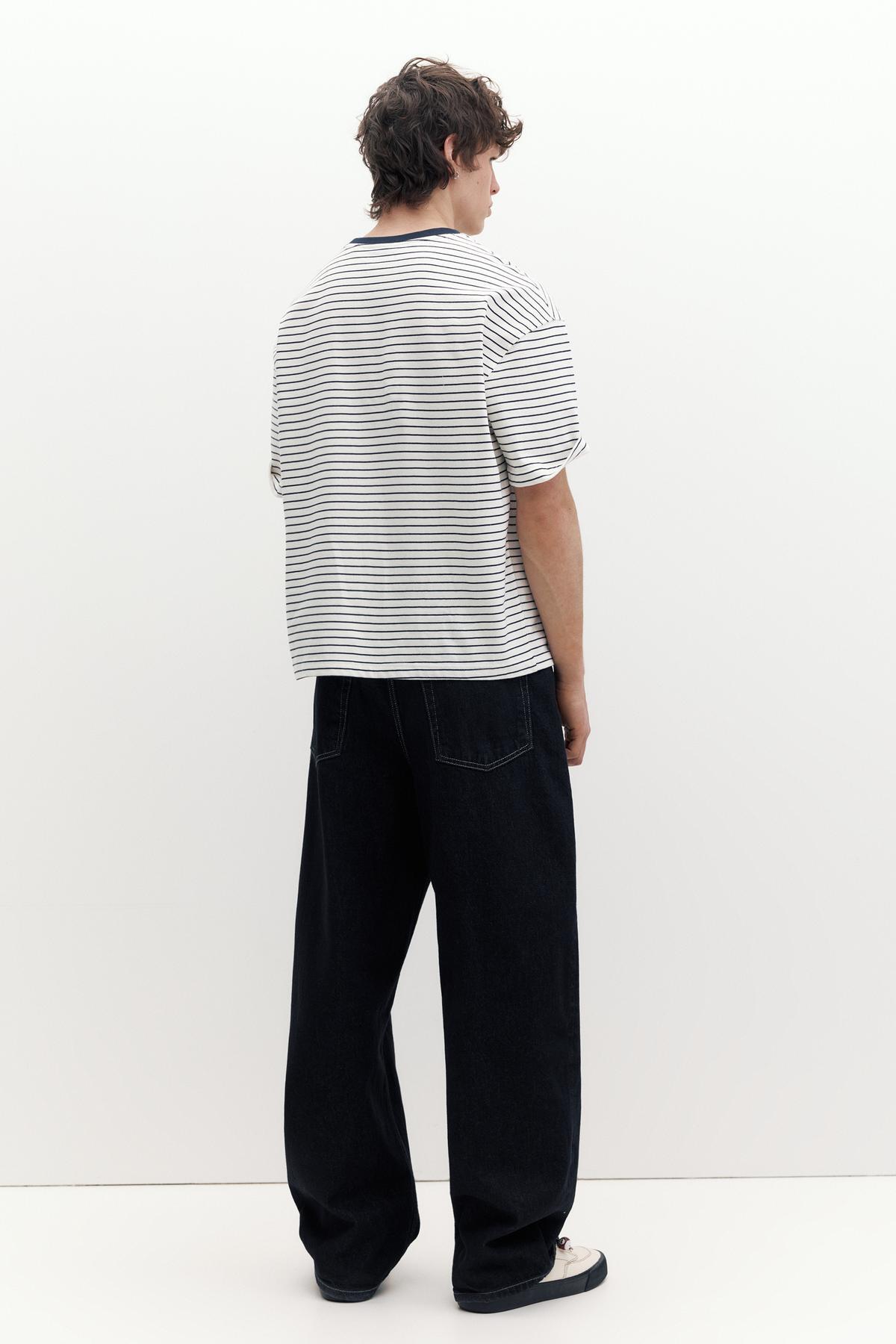 Pull & Bear  Premium kısa kollu tişört - Görsel 4