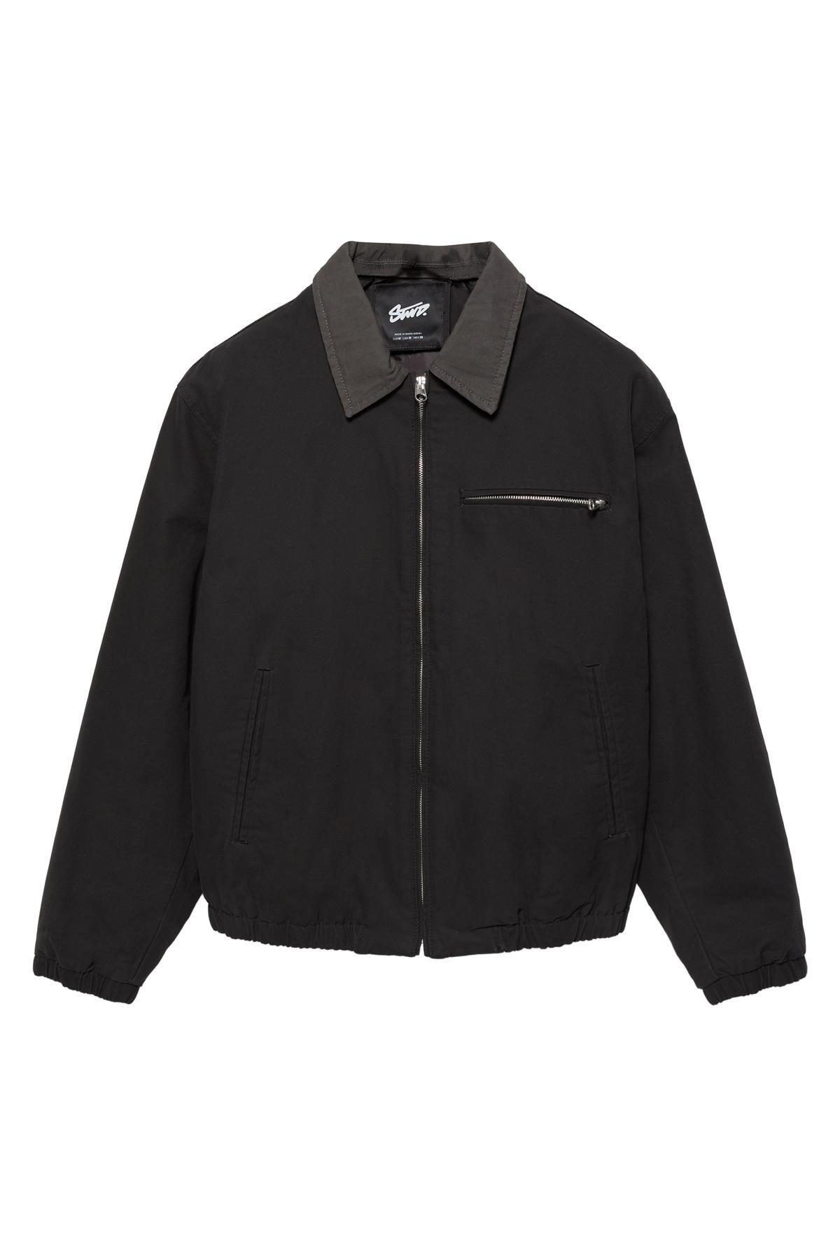 Pull & Bear  Kontrast yakalı ceket - Görsel 3