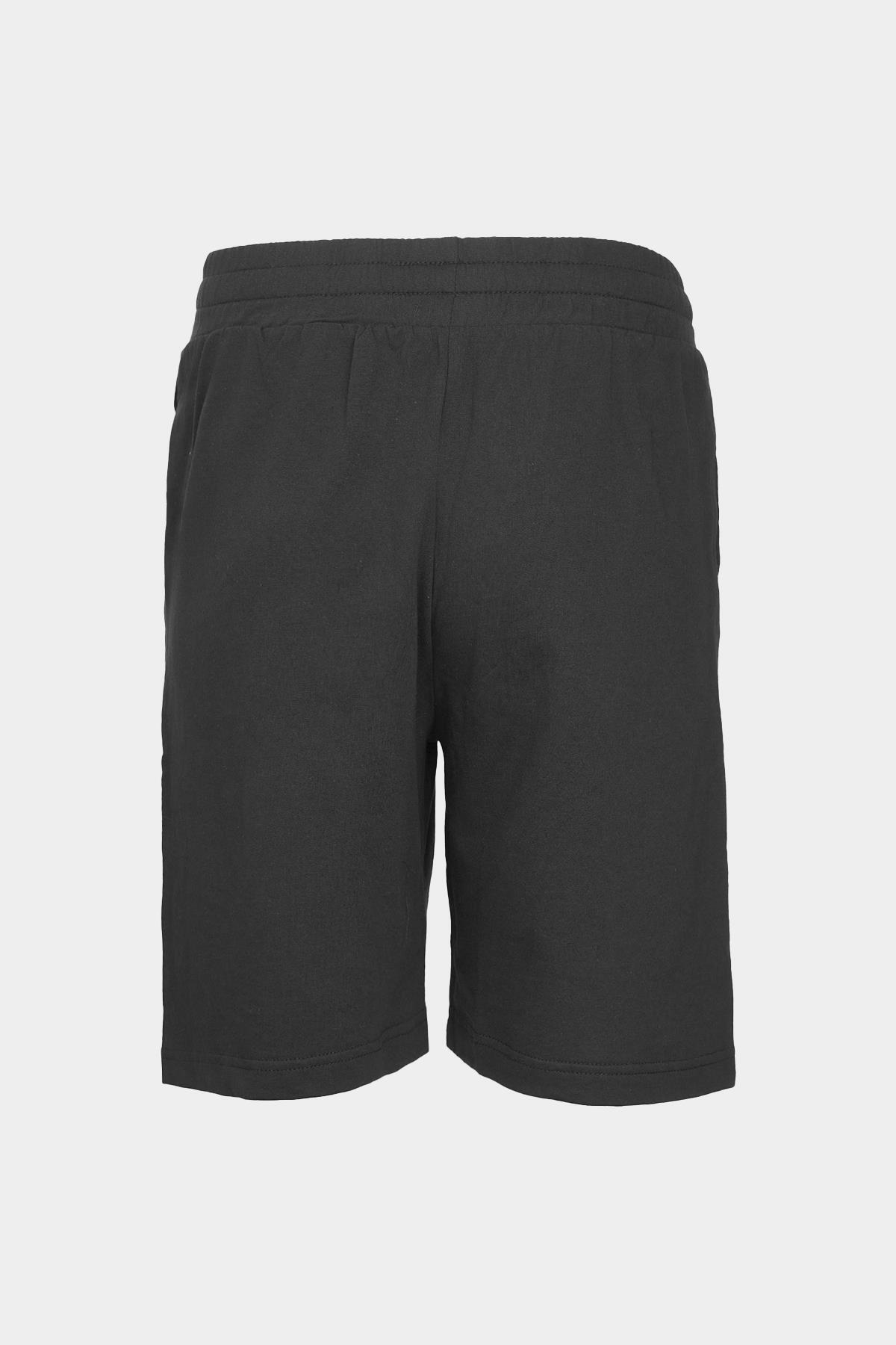 hummel  Jullian Siyah Erkek Basic Cepli Şort 932511-2001 - Görsel 4