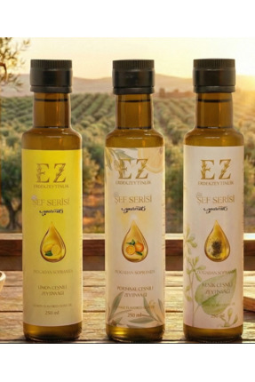EZ ErdekZeytinlik Şef Serisi Başlangıç Paketi Kekik-Limon-Portakal Çeşnili 25...