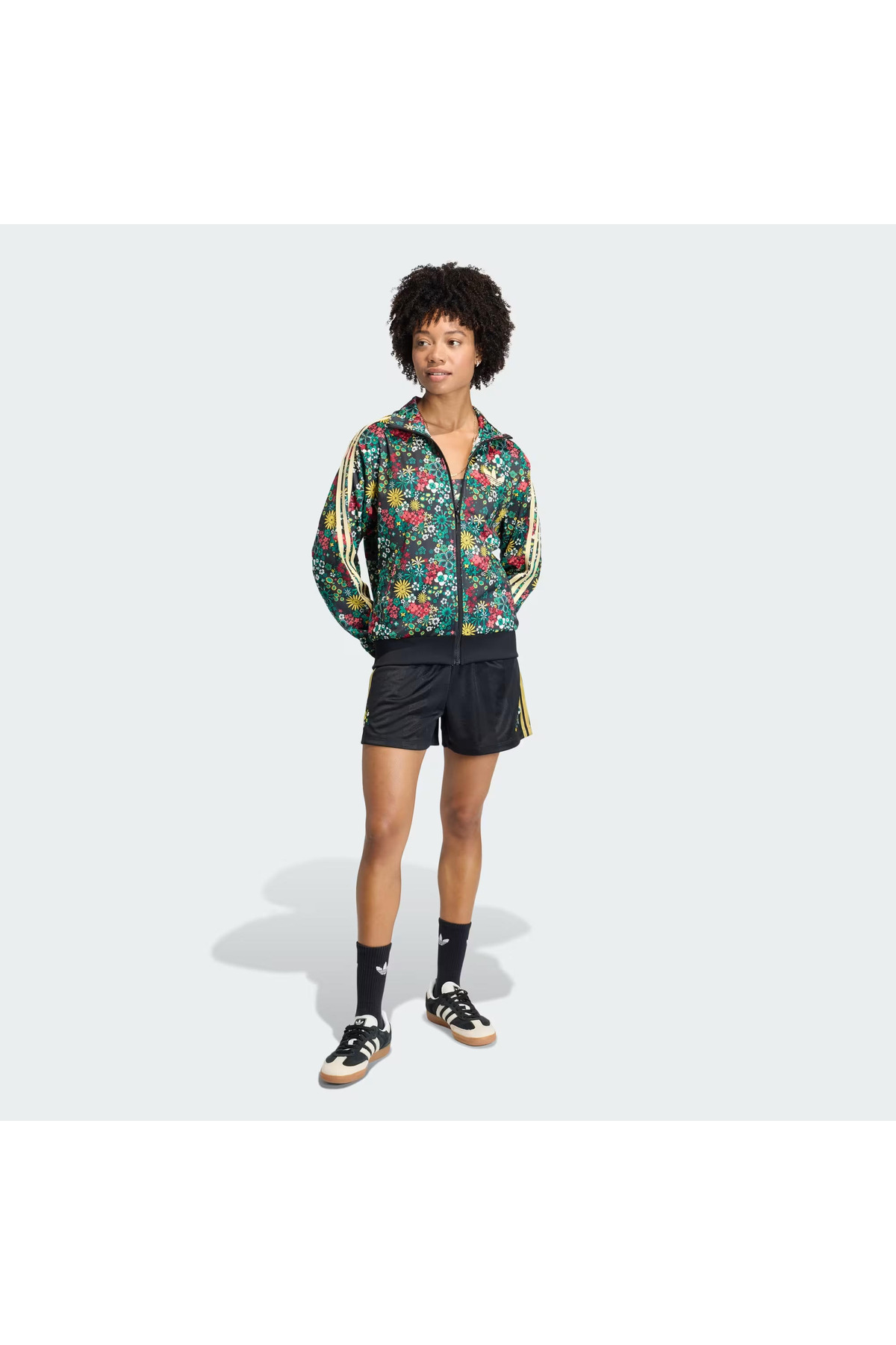 adidas Originals x Liberty London Firebird Kadın Sweatshirt görsel 3
