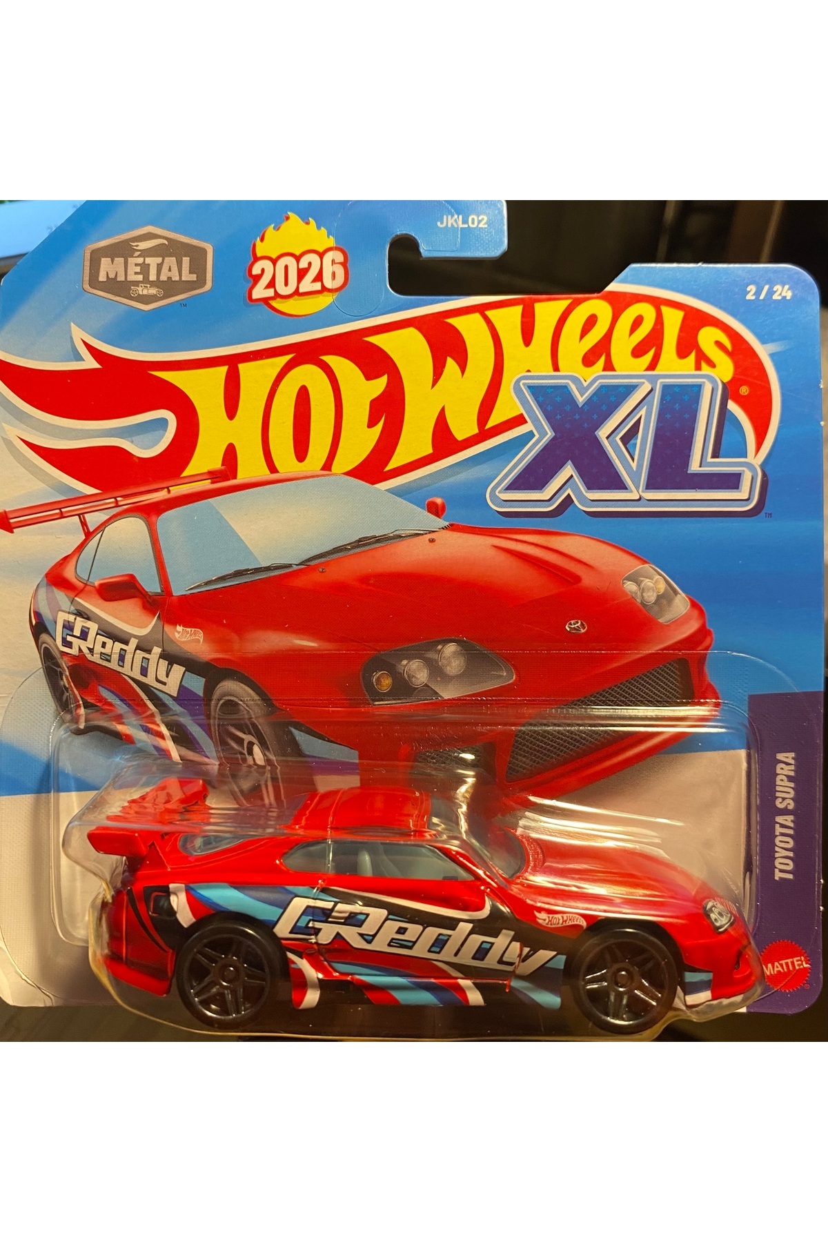 HOT WHEELS Toyota Supra (Hot Wheels XL) 2026! - Fiyatı, Yorumları