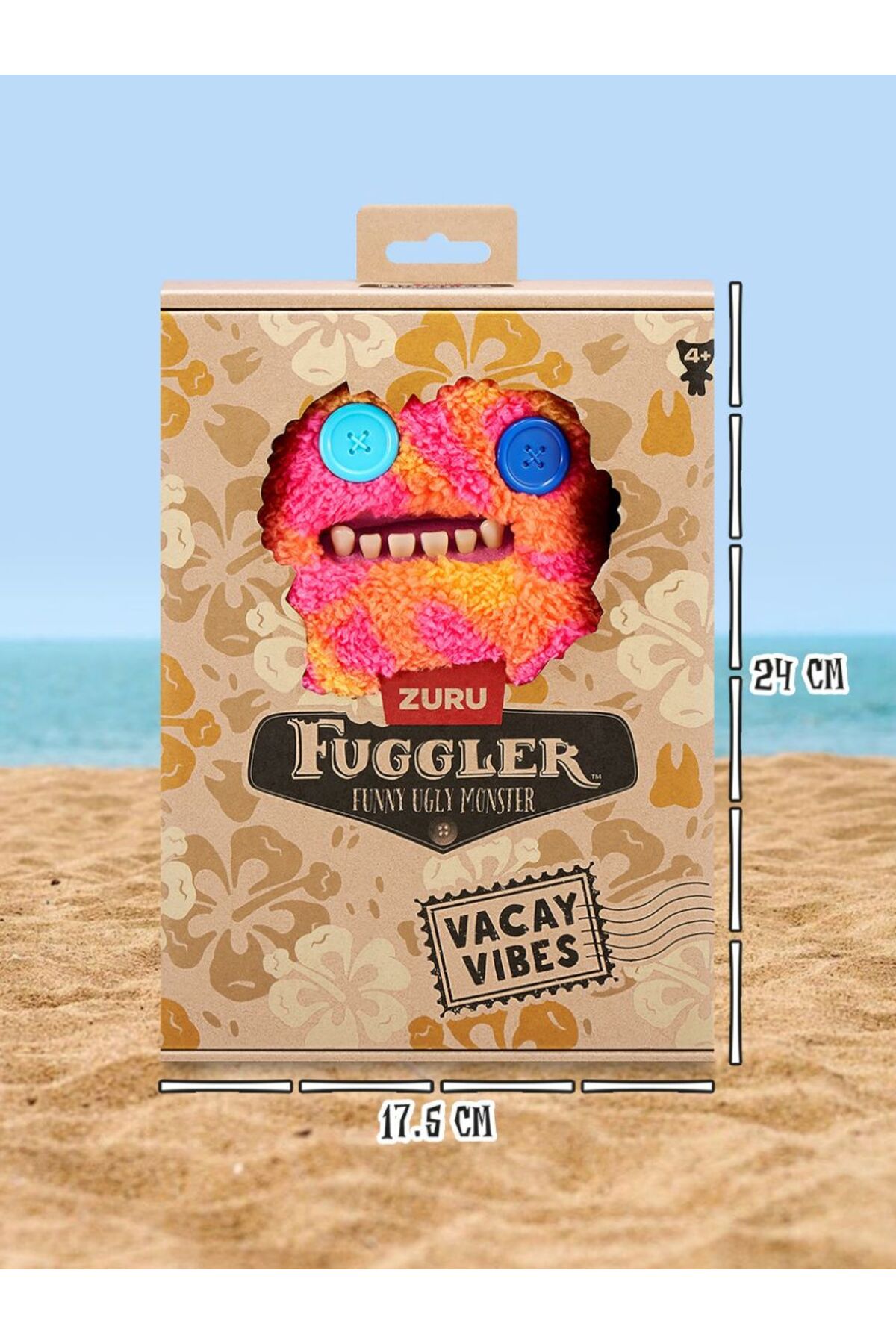 Zuru FUGGLER VACAY VIBES FUNNY UGLY MONSTER - Fiyatı, Yorumları