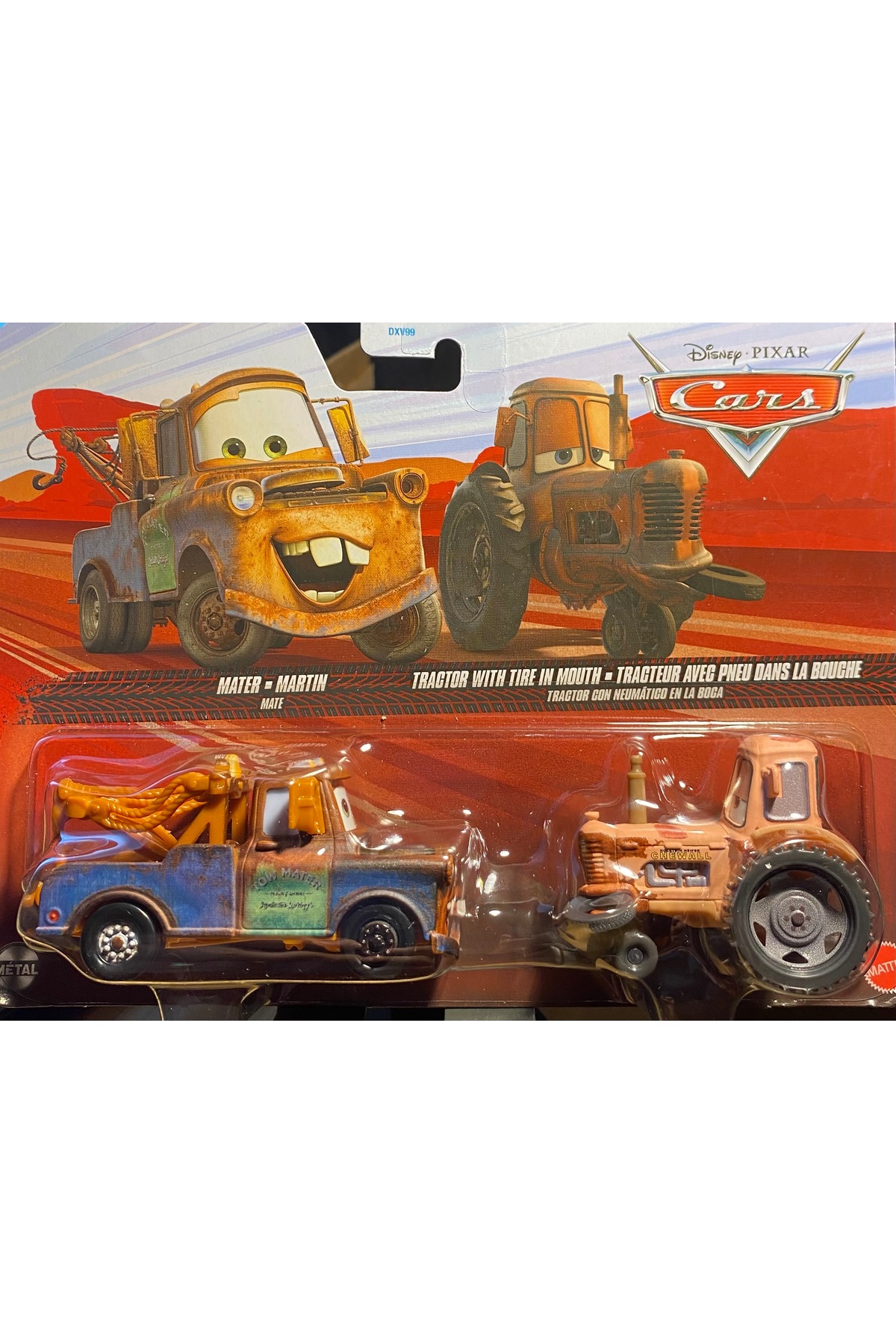 ミニカー sa713 Pixar Cars Supercharged Tractor ミニカー sa713 Pixar Cars Supercharged Tractor ミニカー sa713