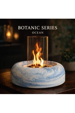 Babayani Outdoor Botanic Series - Ocean masaüstü şömine | Bioethanol yakıtlı ...