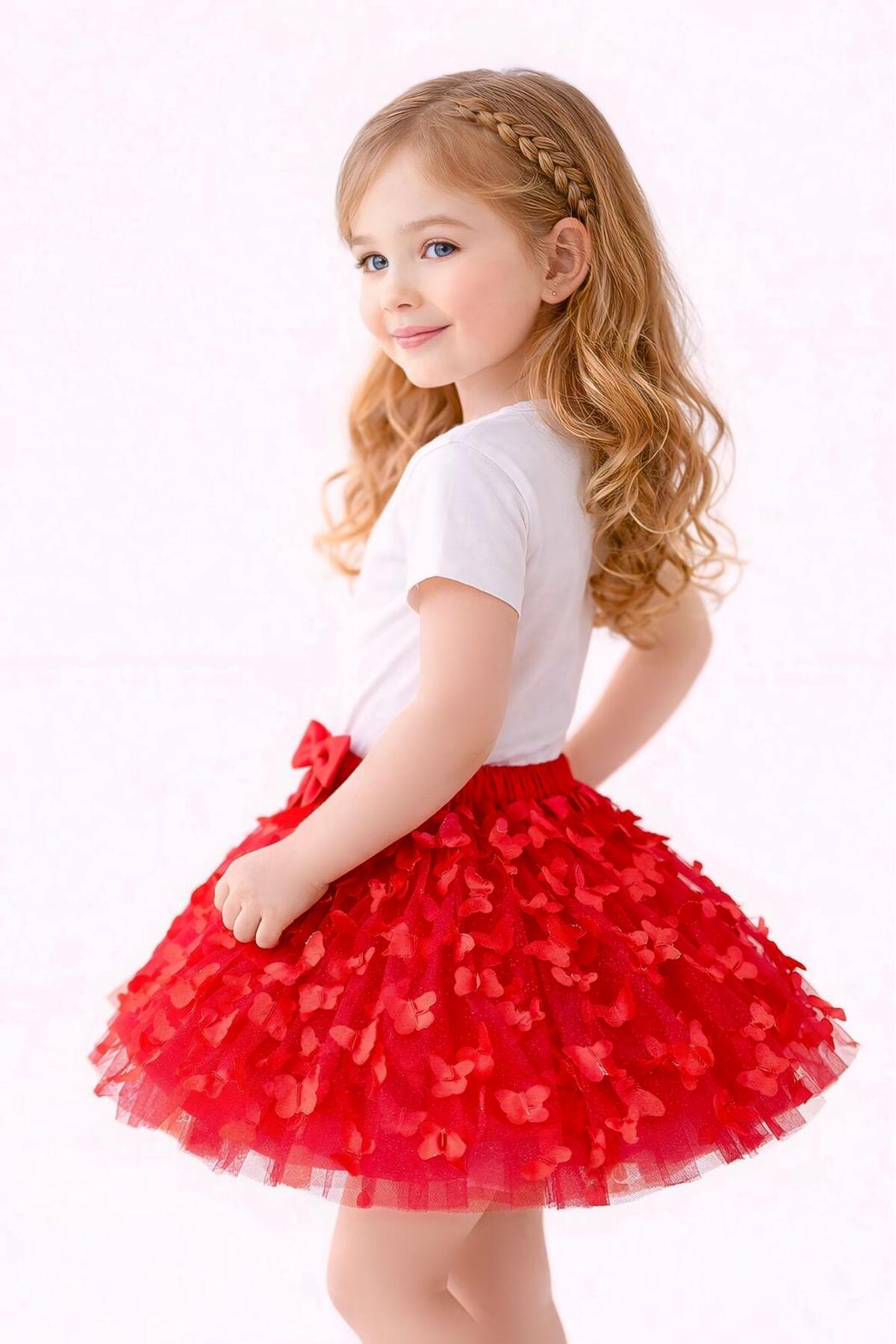 Jupe Ecko Red Pour Petite Fille - Taille 10 - Couleur Jean - Neuf Sans étiquettes - Vêtement Enfant