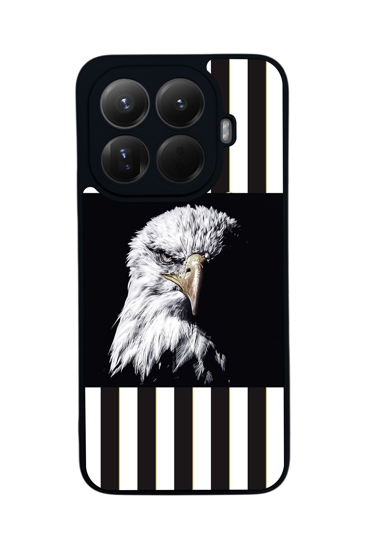 Mi 15 T Pro 5G Compatible Printed, Matt Black,Soft Silicone, Protective,Shock Absorbing Cover,Case