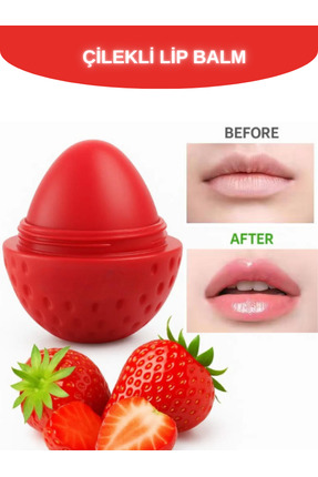 SheMask Lip Balm Dudak Balmı Nemlendirici Yoğun Nem Veren Besleyici Dudak Bak...